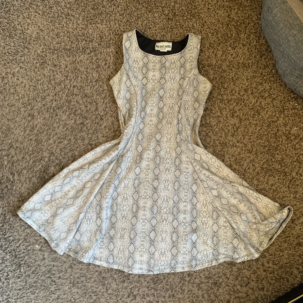 Les Tout petits snakeskin Dress